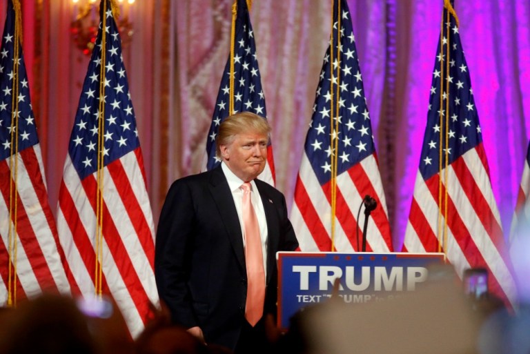 The Union for Reform Judaism claimed that on issues Donald Trump has already addressed, he's 