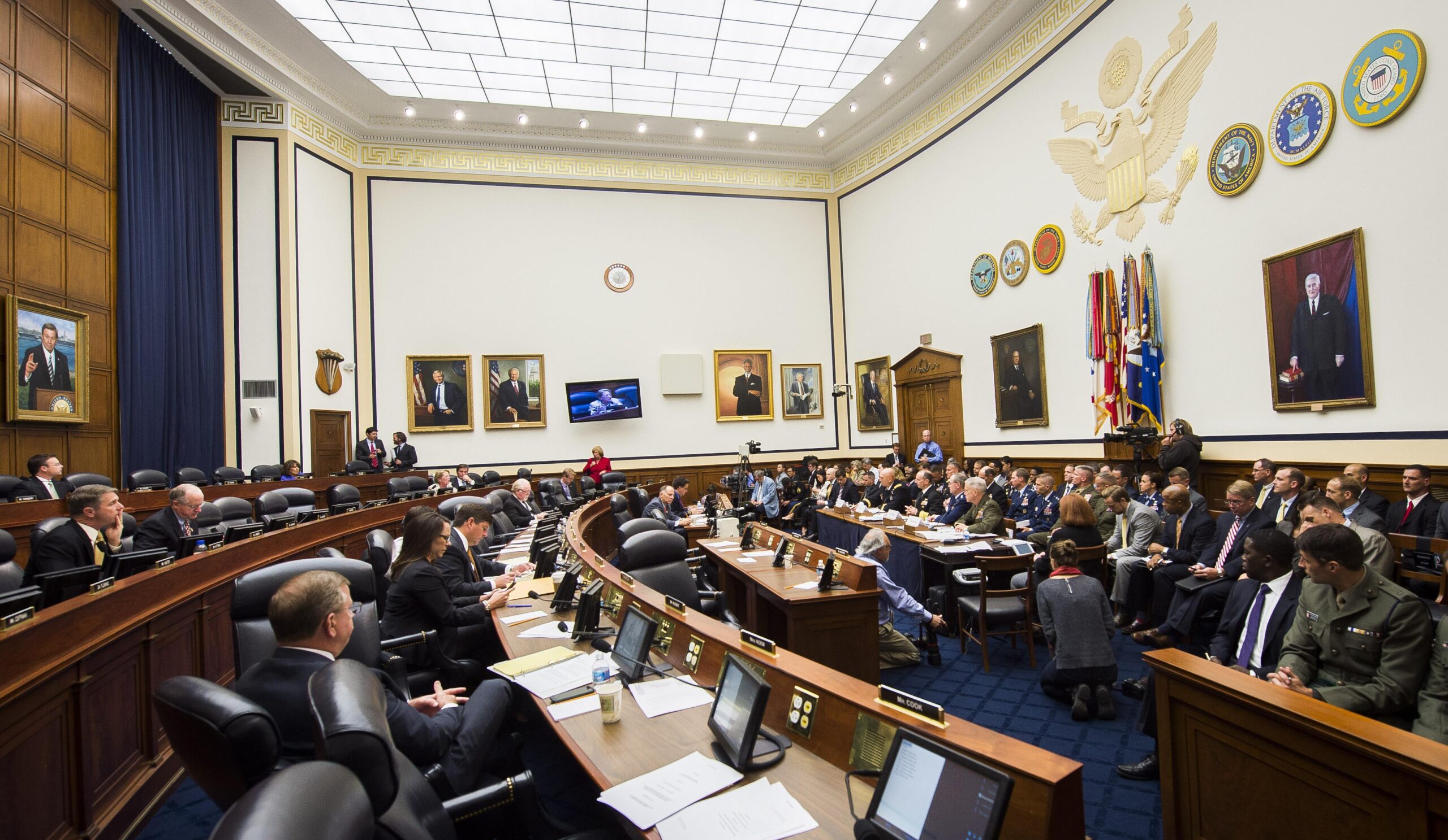 Changes in House Armed Services’ makeup could reshape next year’s budget battle