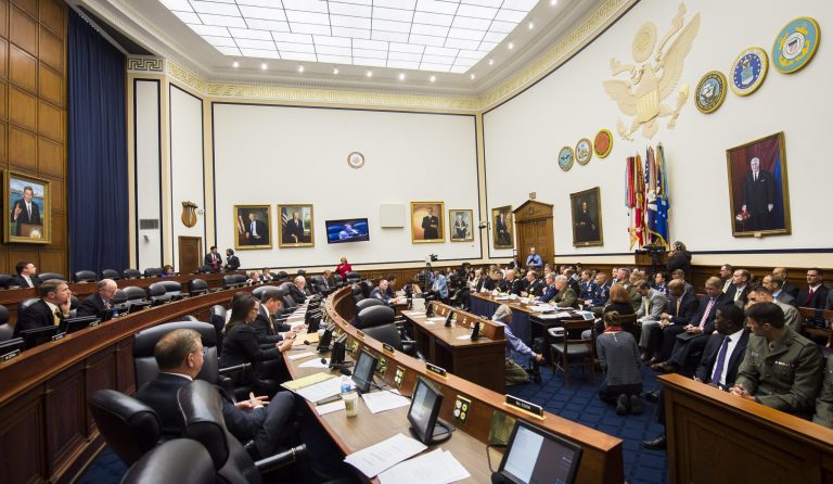 Several senior members of the House Armed Services Committee are either retiring, running for the Senate, or are in close races. (Air Force photo)