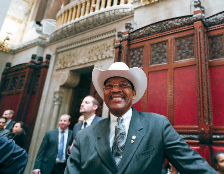 Roughly 60 percent of the population in state Sen. Ruben Diaz's legislative district is Hispanic. (AP file)Â 