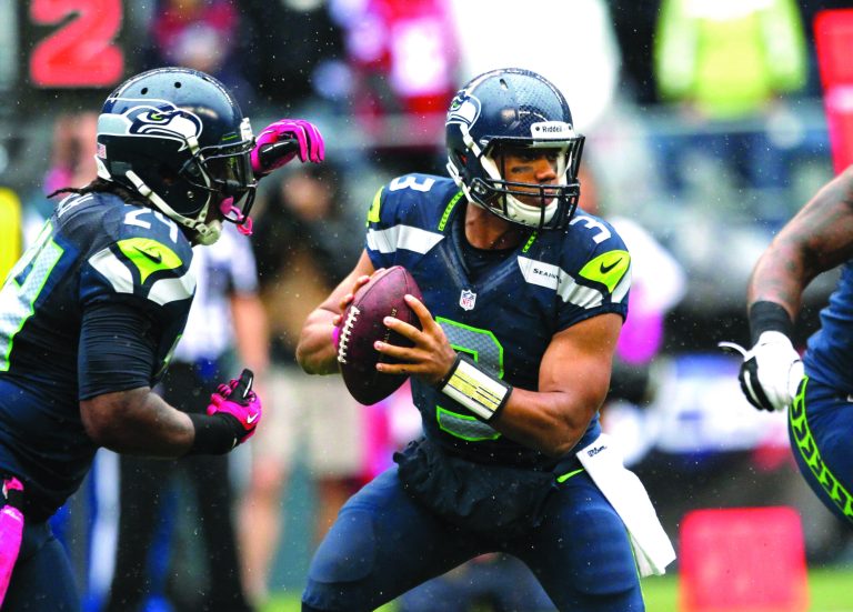 Elaine Thompson/AP
Russell Wilson