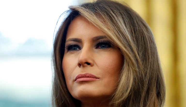 Kelly Roberts, a hotel owner from California, took herself out of consideration for the position because of issues with the divestiture of her assets. (AP Photo/Alex Brandon)