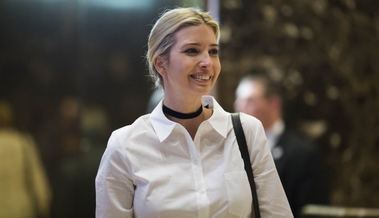 White House senior adviser Ivanka Trump will sit down Tuesday morning with lawmakers to talk about paid family leave, an issue she has previously said is a priority for her. (John Taggart/Bloomberg)