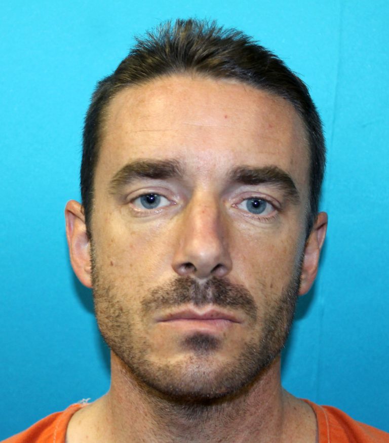   This handout photo provided by the Richland Hills Police Department shows Brent Troy Bartel. Richland Hills, Texas. Police said Bartel carved a pentagram into his 6-year-old sonâs back Wednesday, telling a 911 dispatcher that he did it because âitâs a holy day.