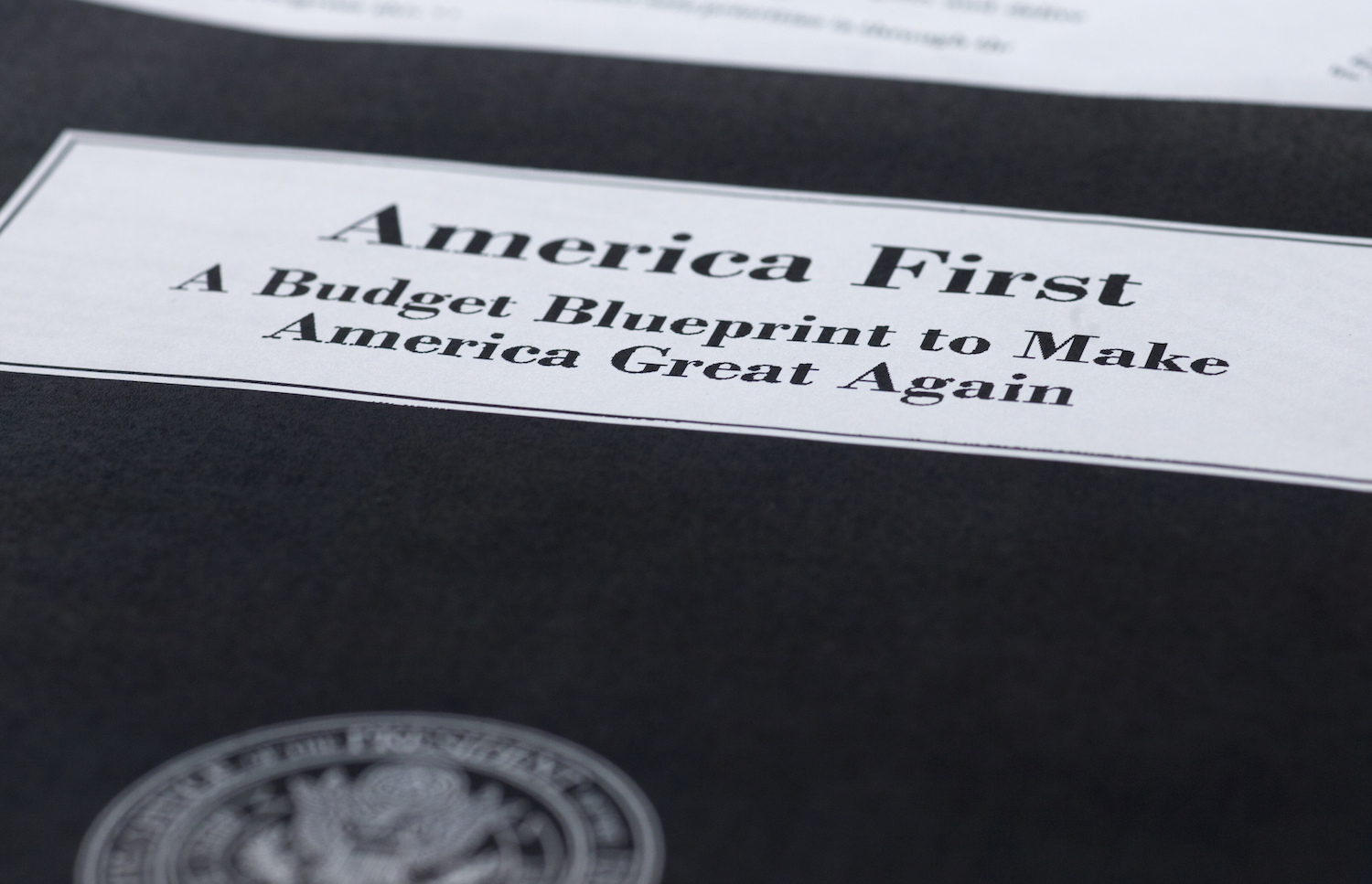 Trump’s budget puts Washington in its place