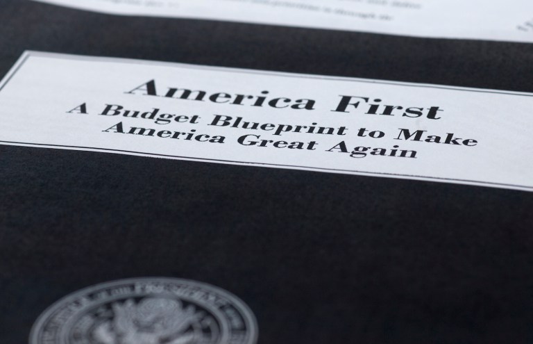 The White House's budget gets the federal government to focus only on what it can do better than anyone else. (AP Photo/Jon Elswick)