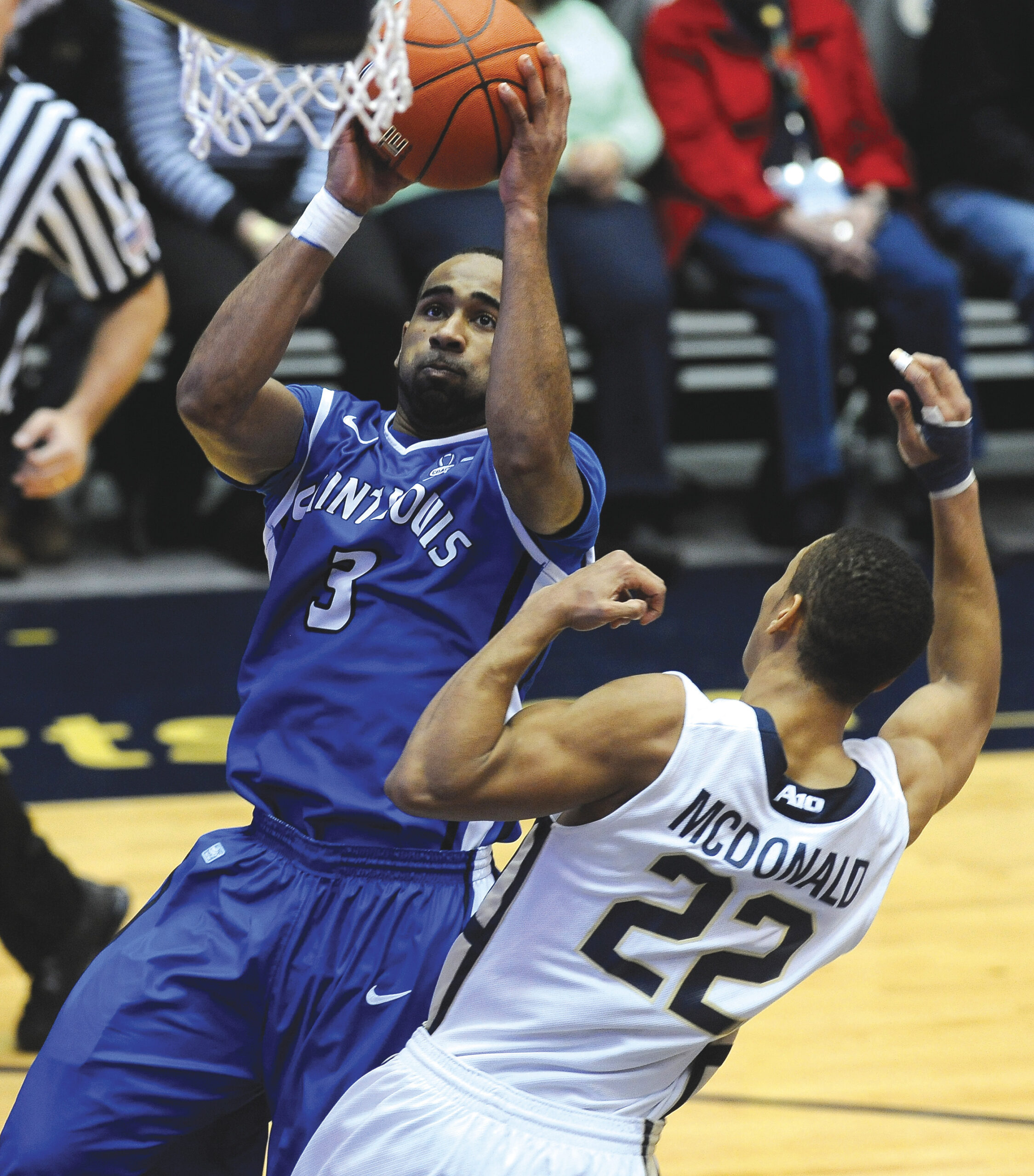 George Washington fades late in loss to Saint Louis