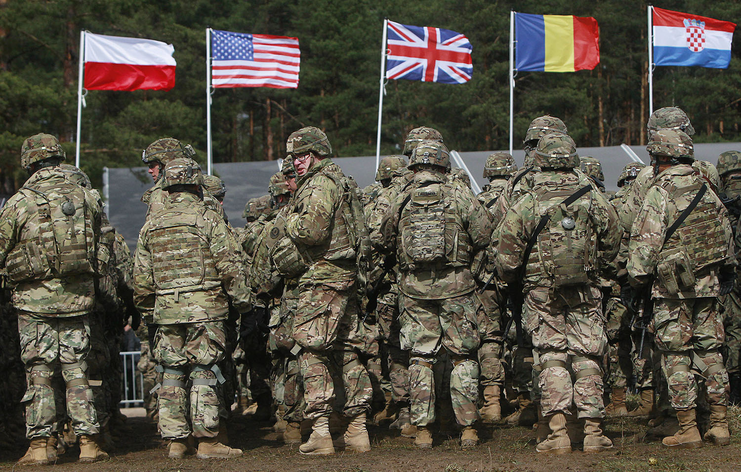 Trump backs NATO. Your play, Europe