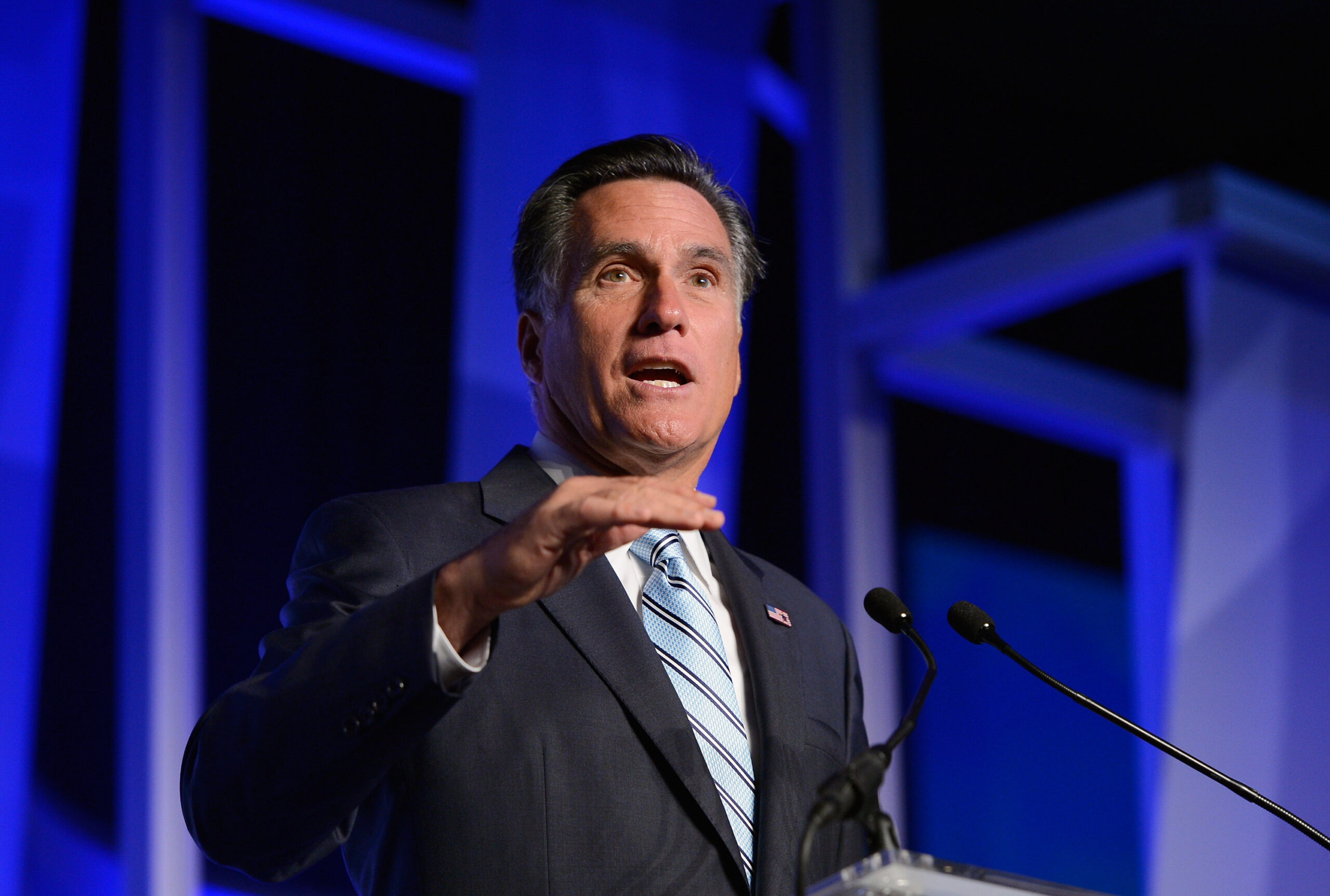 Examiner Editorial: Romney muffs message on government dependency
