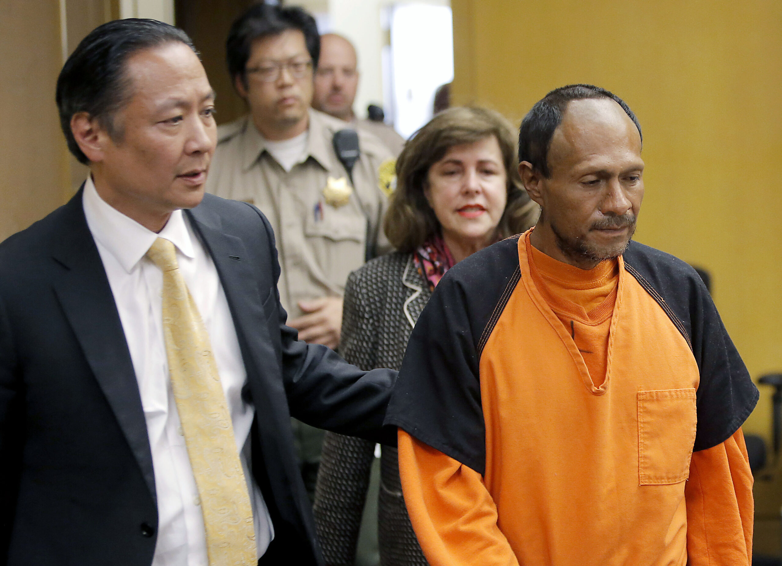 Illegal immigrant who shot San Francisco woman wants charges dropped