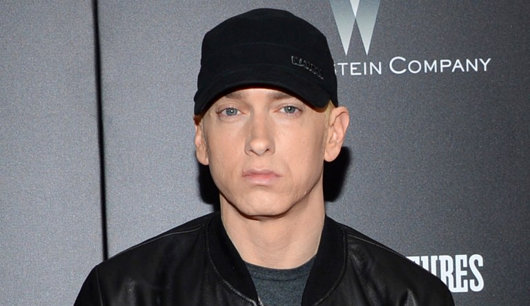 Eminem should retire from rap and just become a full-time activist. (Photo by Evan Agostini/Invision/AP, File)