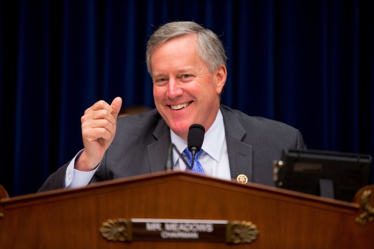 Rep. Mark Meadows is a subcommittee chairman on the Oversight and Government Reform panel. (AP Photo/Andrew Harnik)