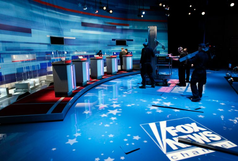 Few in Fox's audience -- prospective voters, politicos and other press -- seem happy with the first debate's structureÂ (AP Photo/Charles Dharapak)