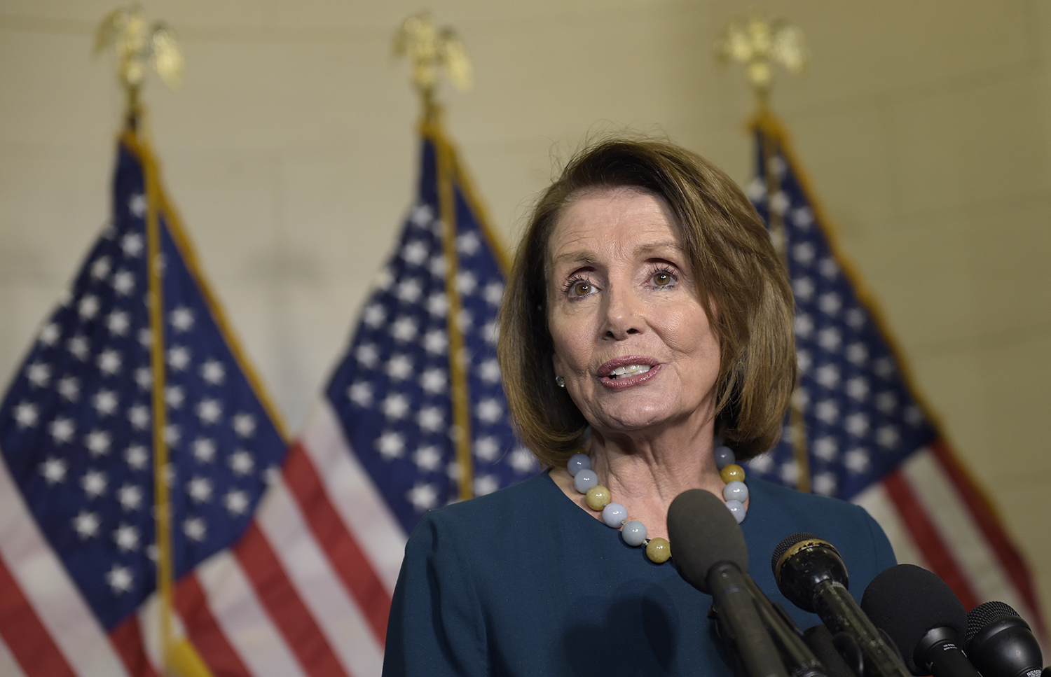 Pelosi and Dems exit stage left