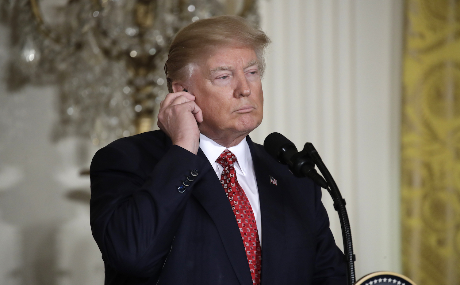 Gallup poll finds clear majorities of Americans see Trump as strong leader who keeps promises