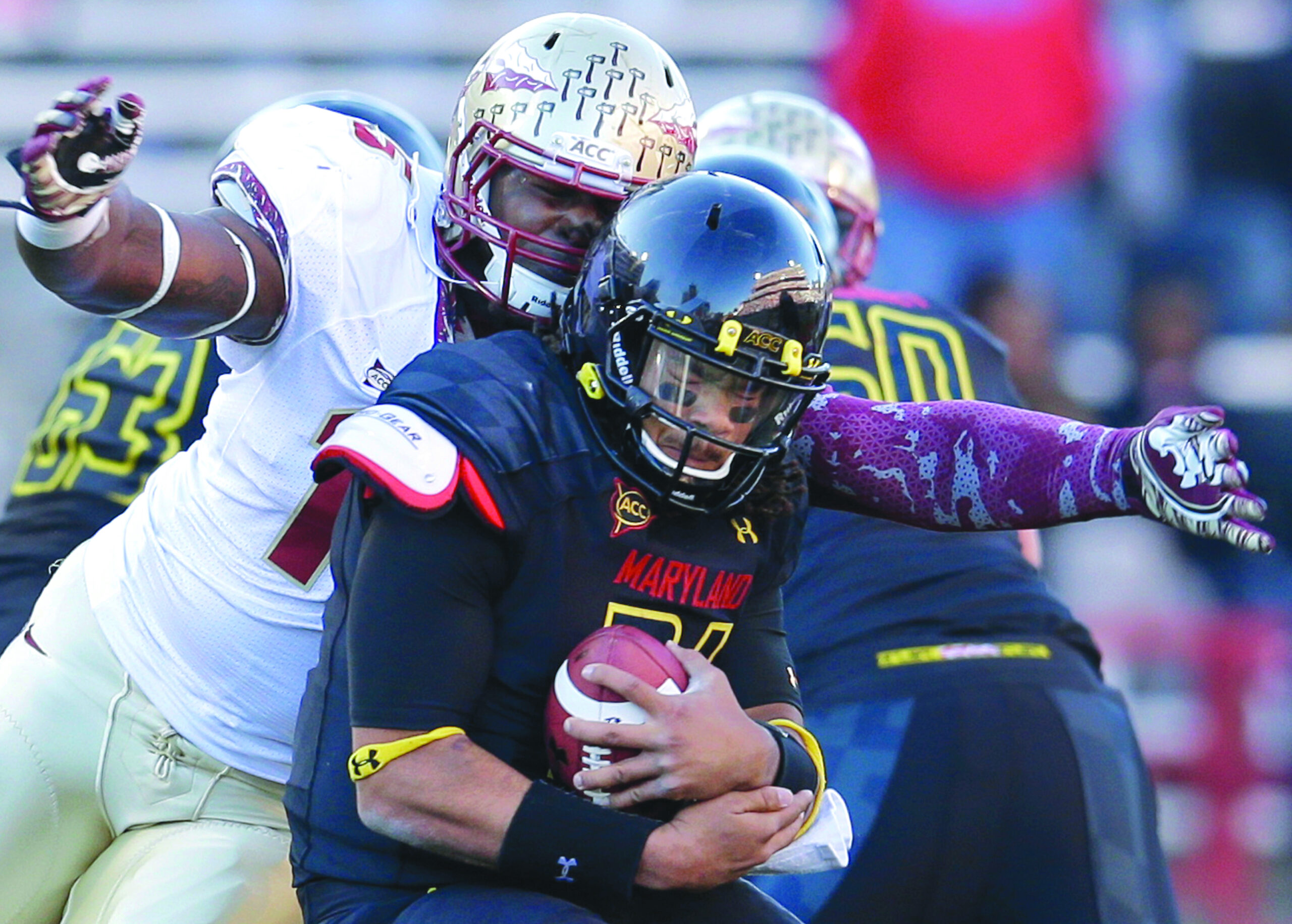 Maryland gets bowled over by Florida State