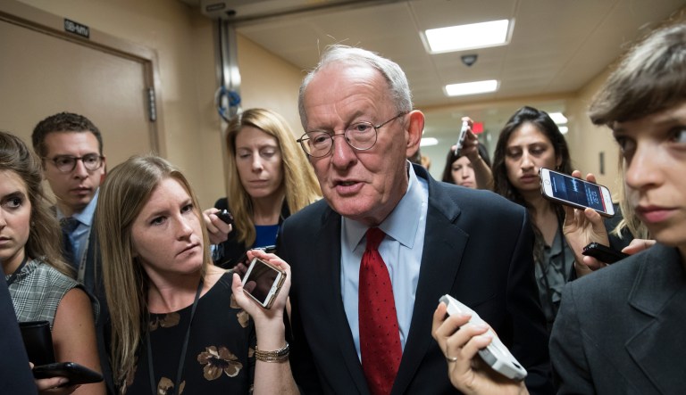 Though Democrats argued for reviving bipartisan talks that had been taking place between Sens. Lamar Alexander, R-Tenn., and Patty Murray, D-Wash., several Republican senators were skeptical about pumping more money into Obamacare without broader reforms. (AP Photo/J. Scott Applewhite)