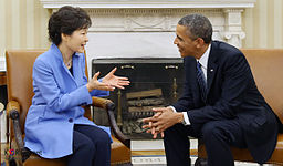 President Obama signed off on the agreement last week after speaking to South Korean President Park Geun-hye, who was supposed to visit this week but had to cancel. (Wikimedia Commons)