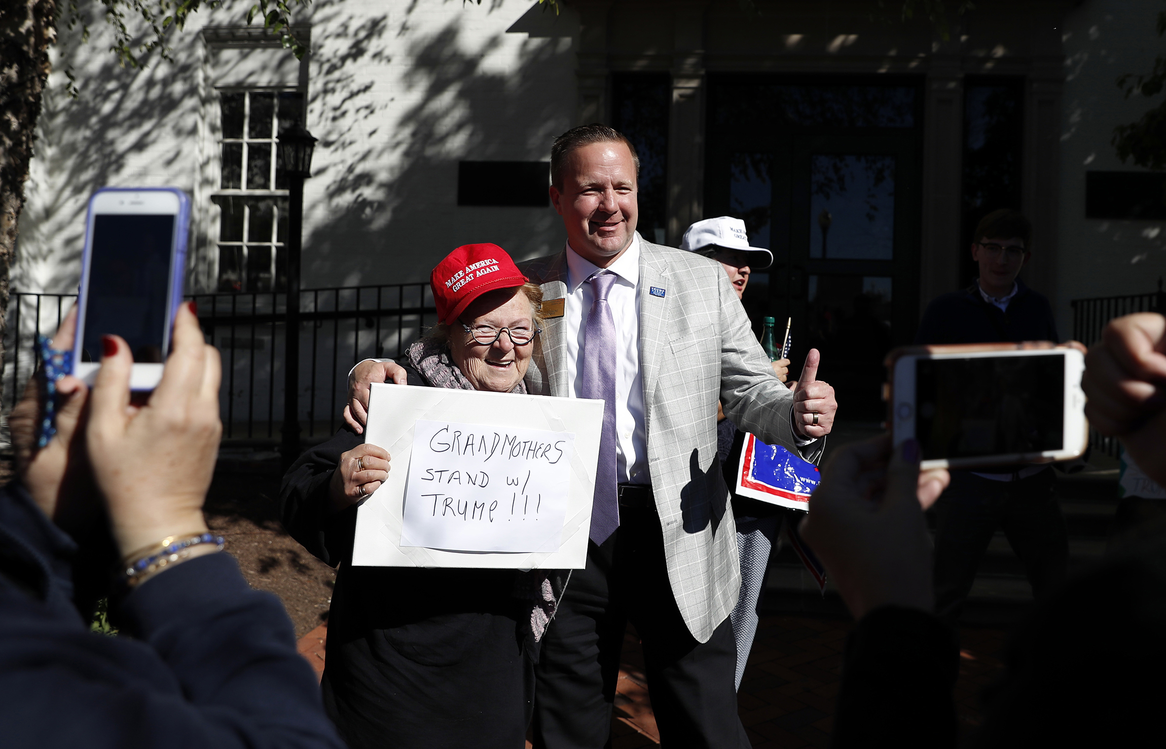 Trump official fired for RNC protest