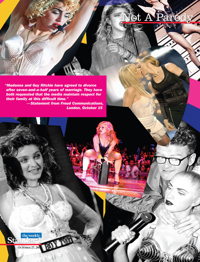 Madonna Wants Respect