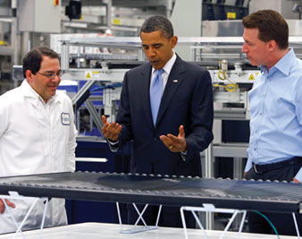 Green Jobs in the Red