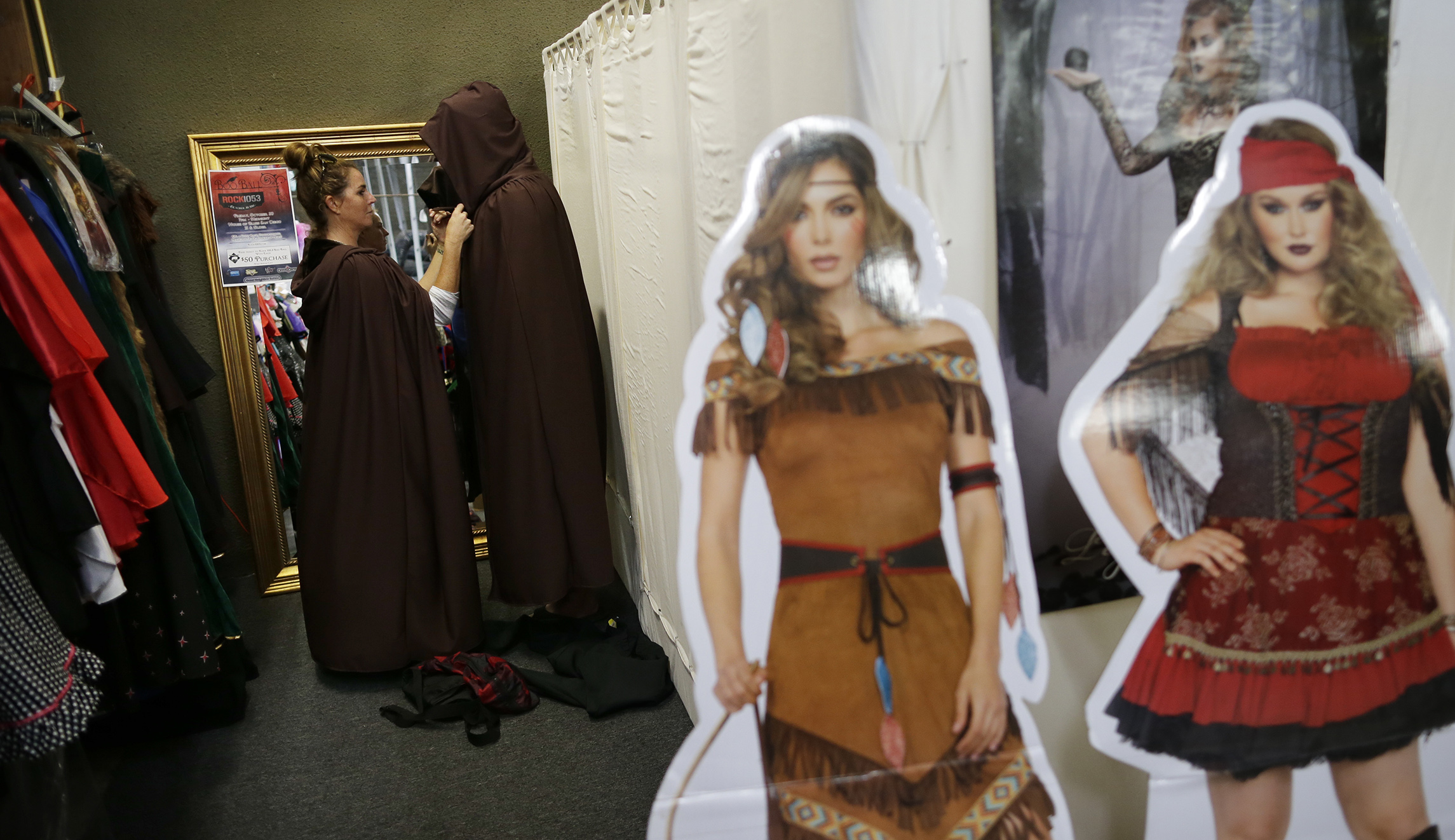 This Halloween, ignore the cultural appropriation craze