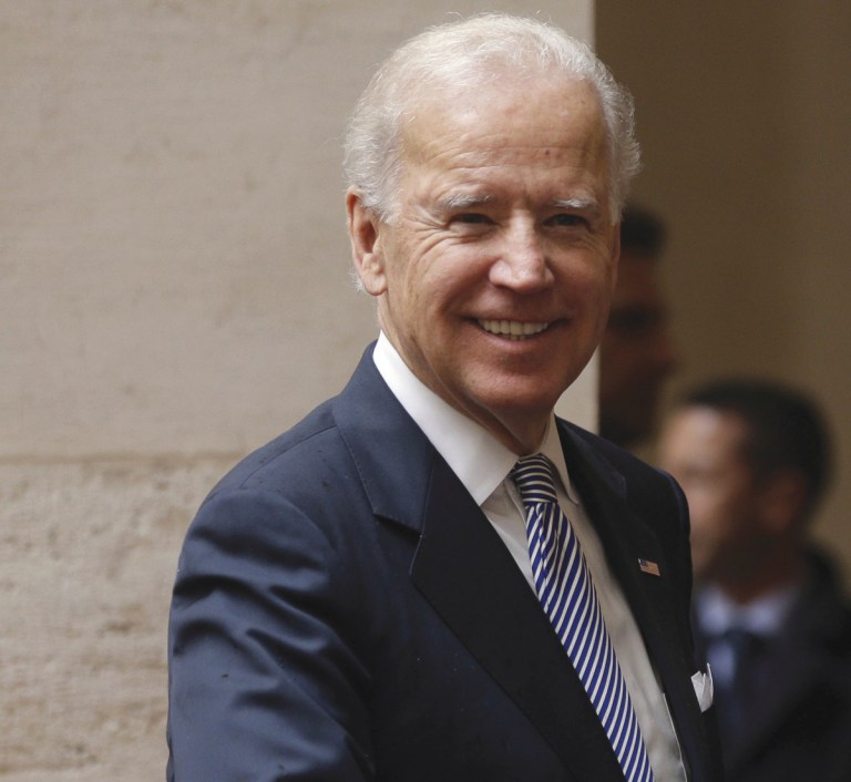 Alessandra Tarantino/AP
Vice President Joe Biden