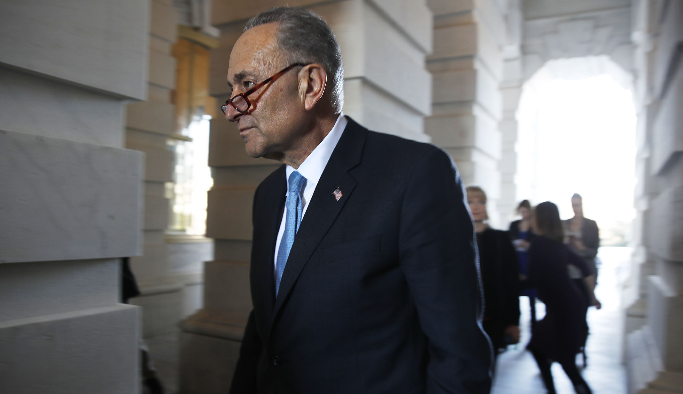 John Cornyn: Trump told Chuck Schumer to go back to negotiate with GOP