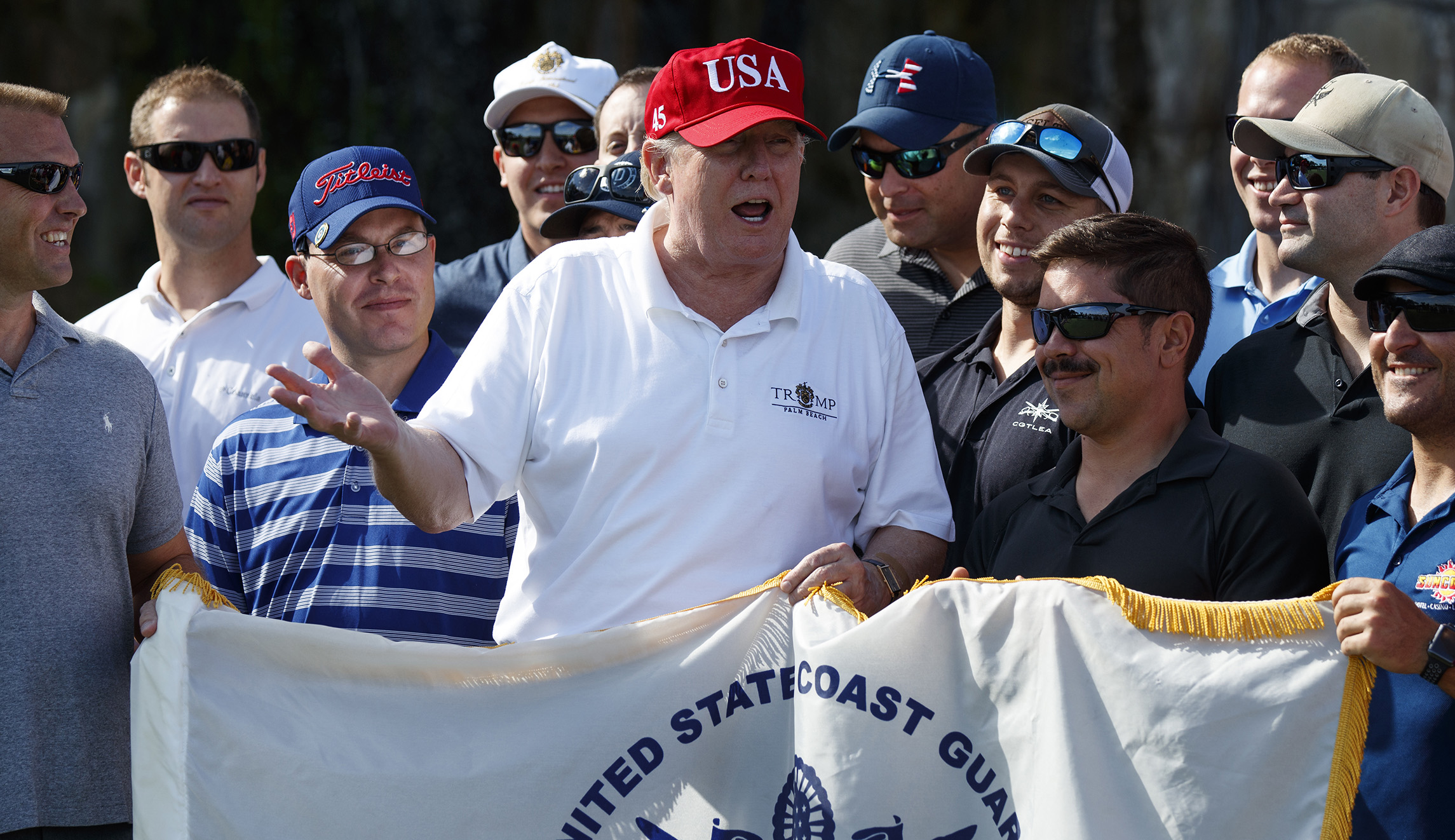 Stop whining about Trump’s golf costs