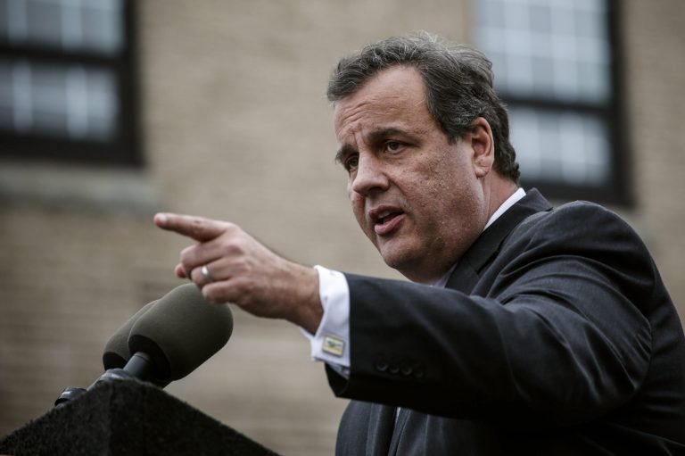 New York Times editorial page editor Andrew Rosenthal wrote in a recent blog post that New Jersey's Republican Gov. Chris Christie may have destroyed evidence that could have indicted him in the so-called Bridgegate controversy. (Photo by Kena Betancur/Getty images)