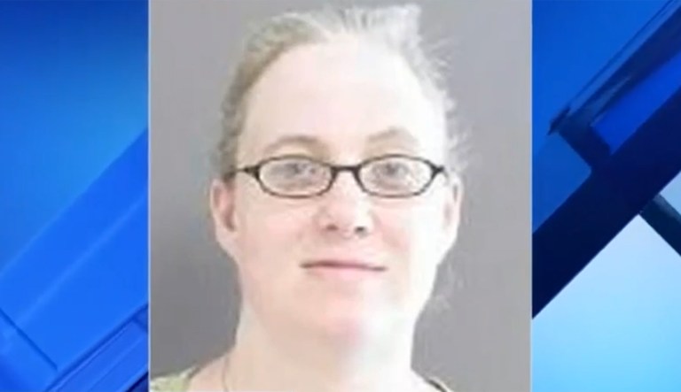 Julia Poff, 46, mailed the explosives to those three officials in October 2016, according to indictments. (Image courtesy screenshot)