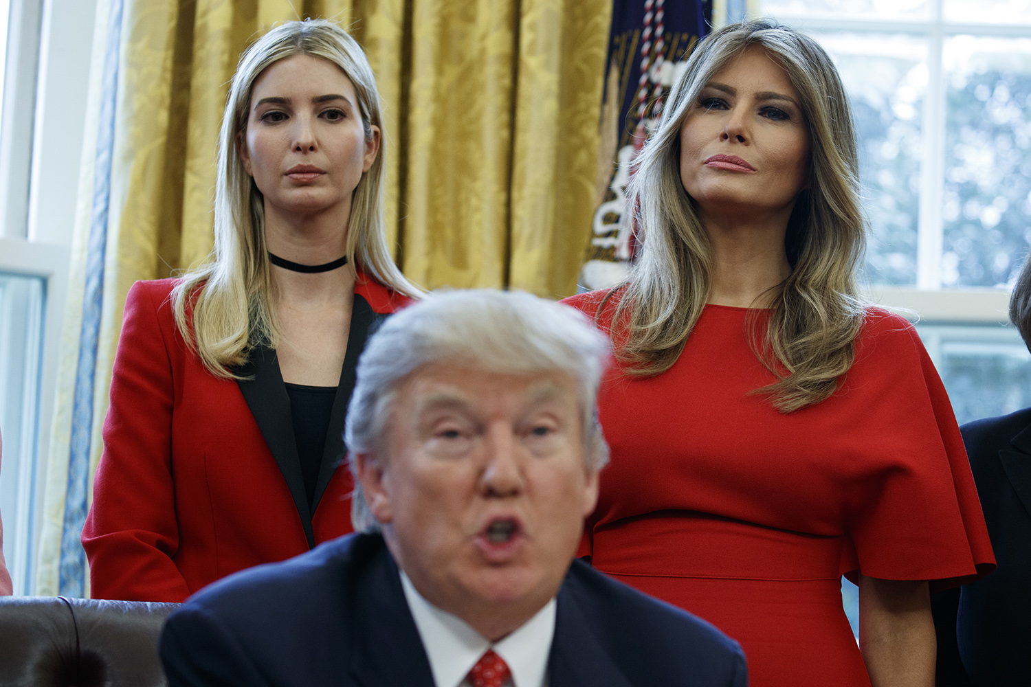 Trump honors ‘critical role’ women play around the world
