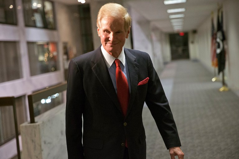 "It's obvious," the senior Florida senator said on MSNBC. "Trump will win Florida by double digits." (AP File Photo/J. Scott Applewhite)