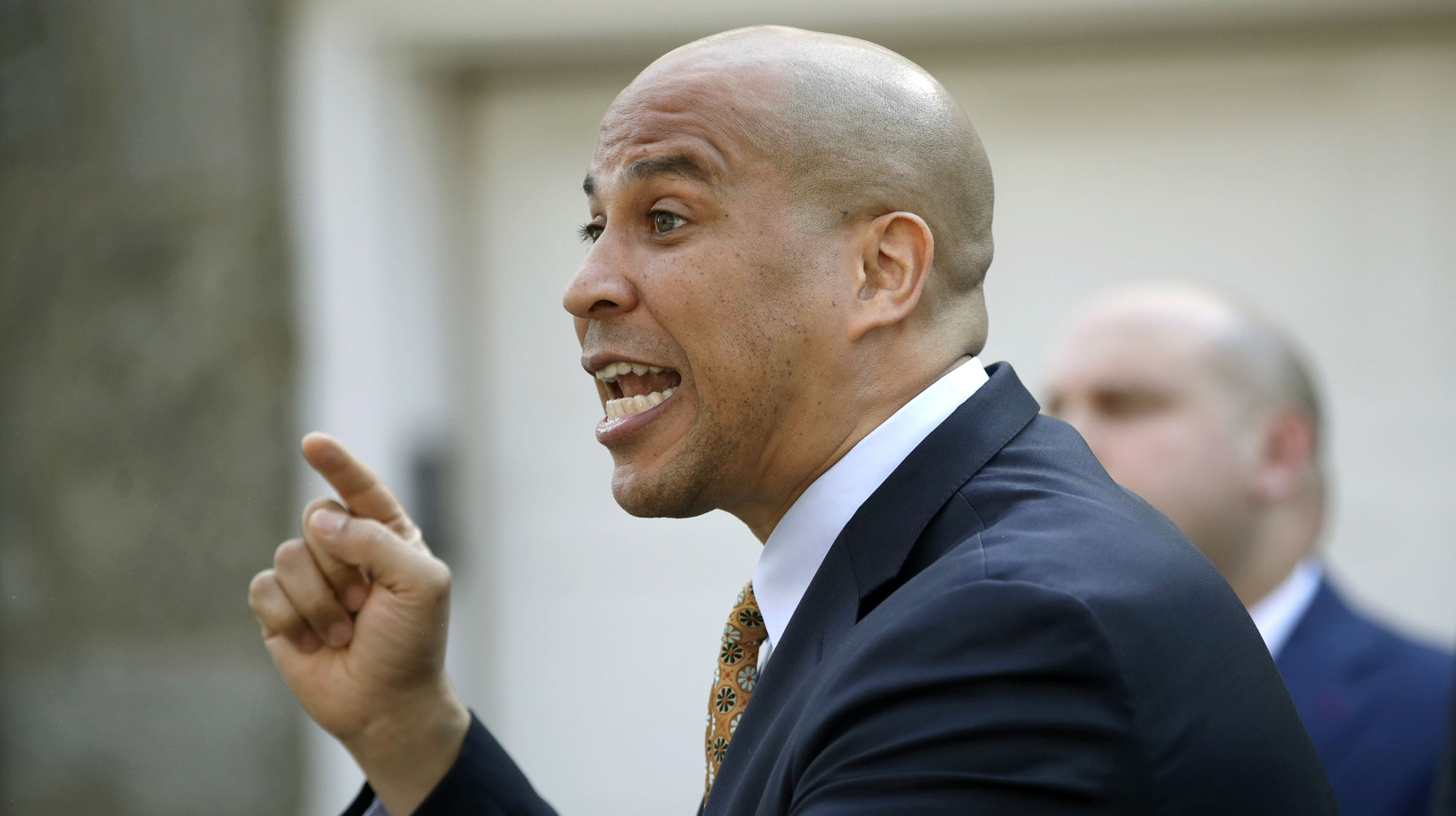Cory Booker joins colleagues pledging to reject campaign contributions from corporate PACs