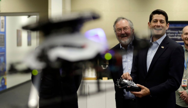 House Speaker Paul Ryan said Wednesday that there is an 