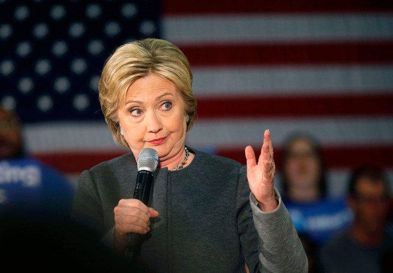 Clinton just needs 19 percent of the remaining delegates to win the Democratic nomination. (AP Photo/Gerald Herbert, File)