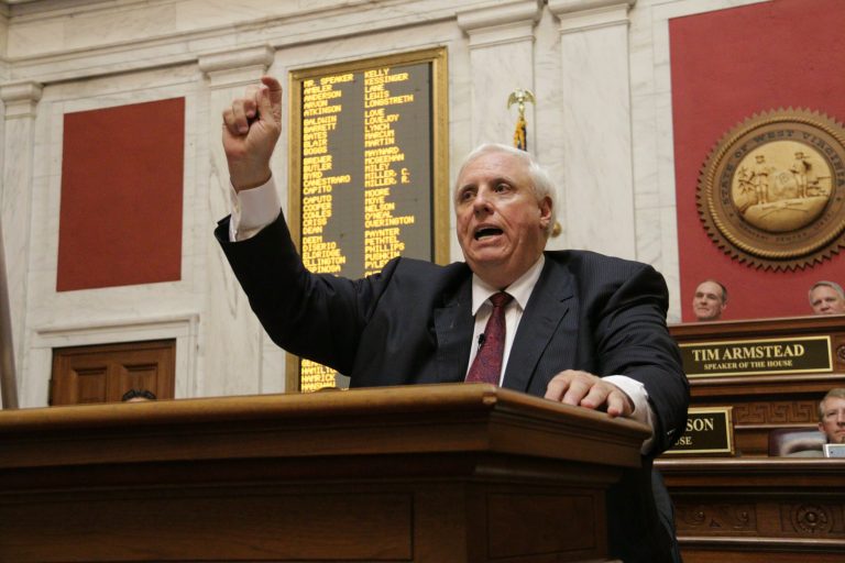 Democratic Governor Jim Justice to Announce at Trump Rally He’s a Republican, Report Says