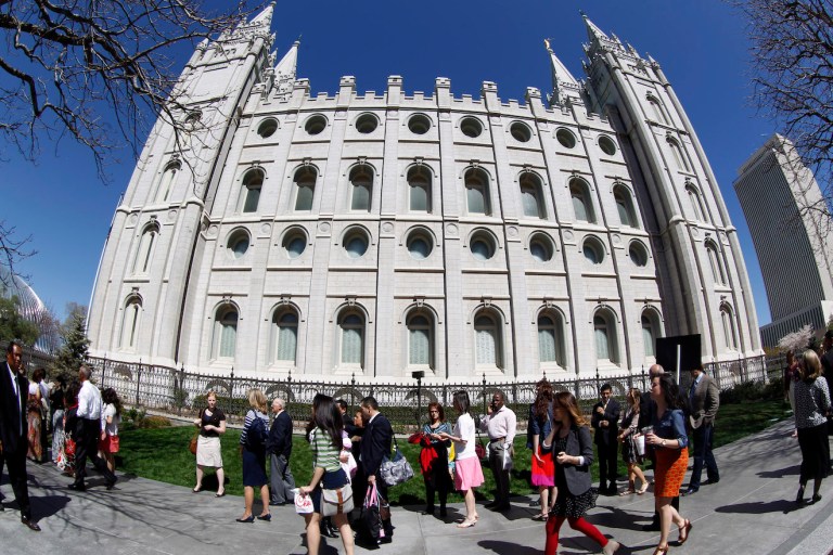 Utah’s Mormons Hold Clues to Solving Our Deep Partisan Divide