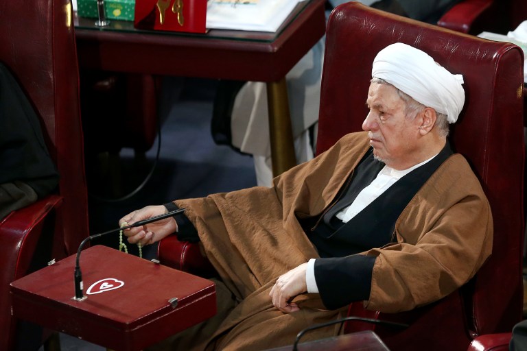 Iranian former President Akbar Hashemi Rafsanjani was a master strategist and an initiator of Iran's game of good cop-bad cop, but he was no moderate. (AP Photo/Ebrahim Noroozi)