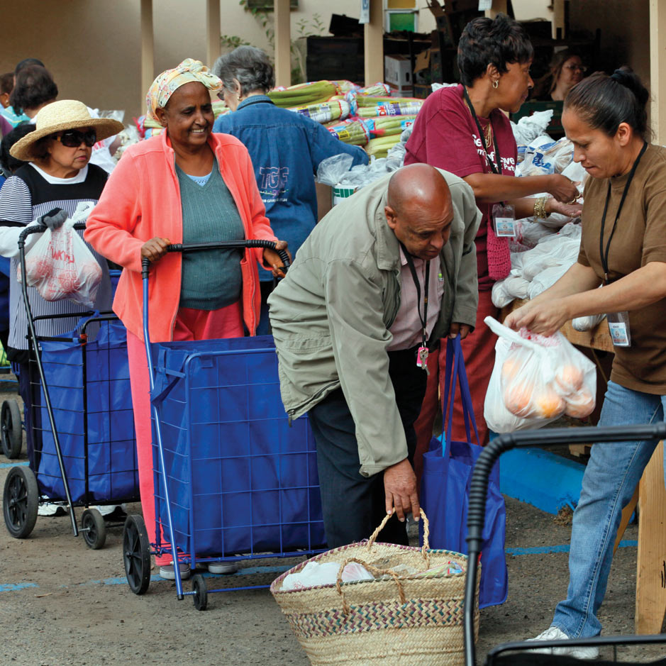 Don’t Forget  the Poor