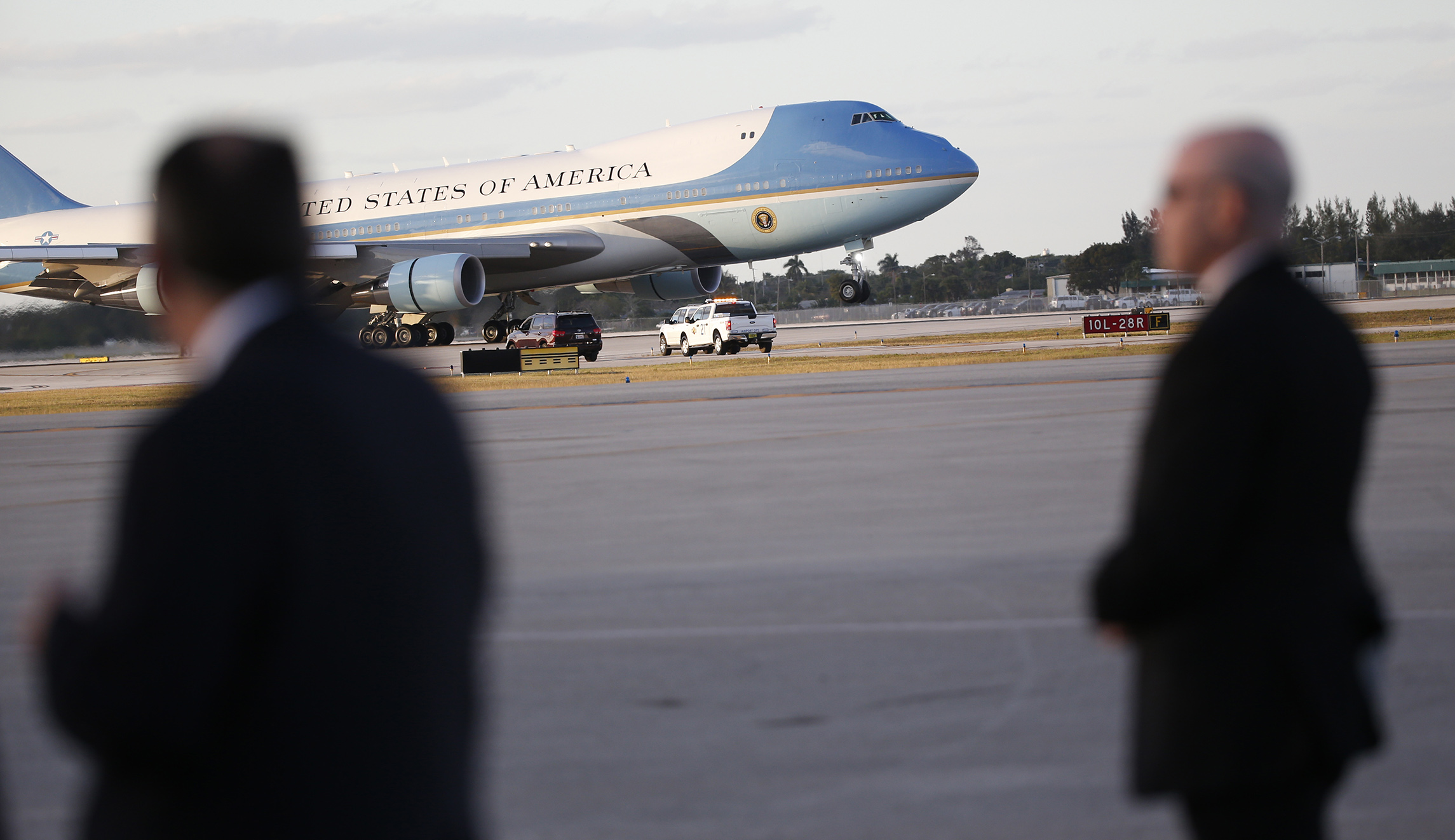 Secret Service agents hit pay limits due to Trump’s frequent travel