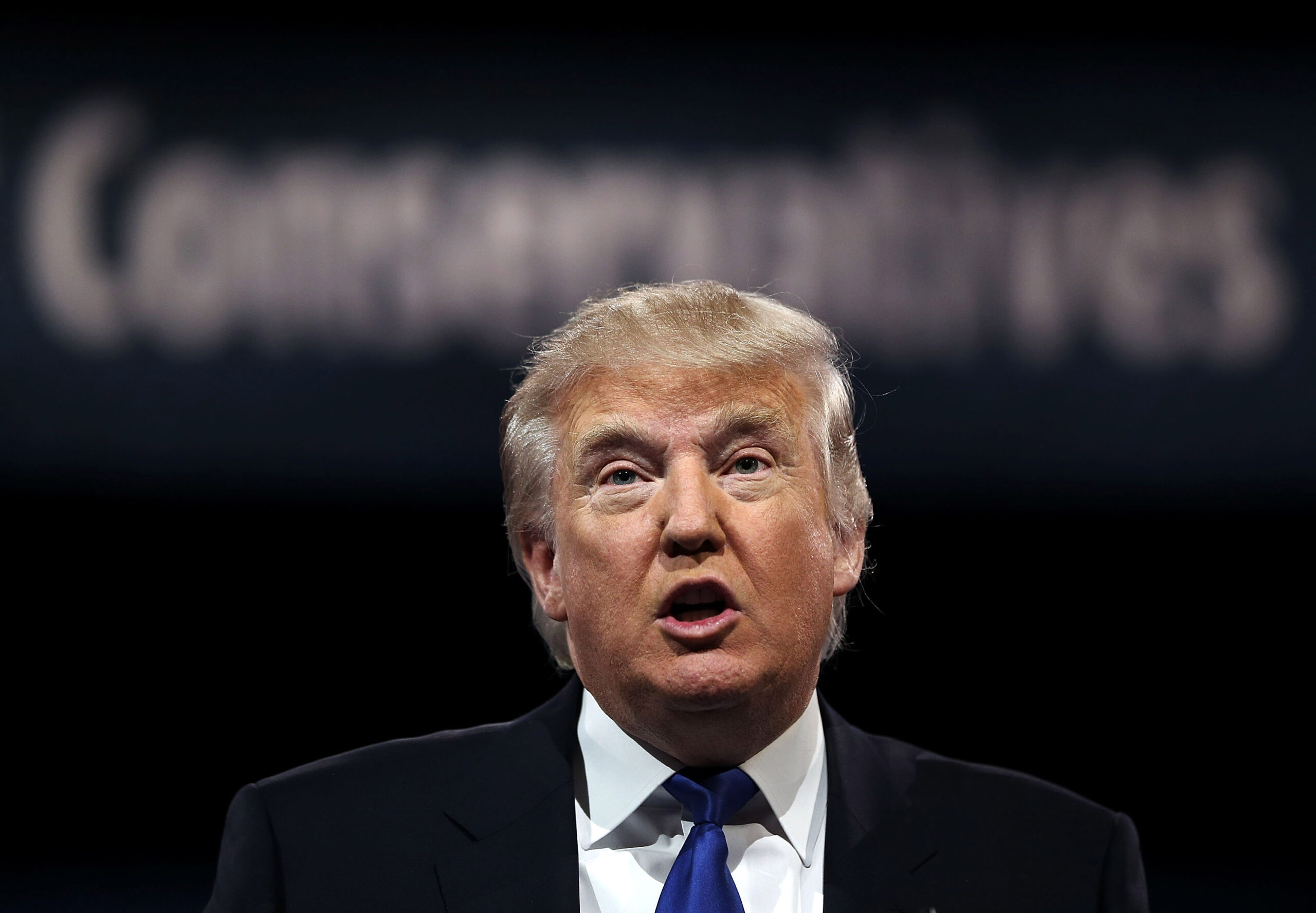 Trump uses his wealth to explain everything