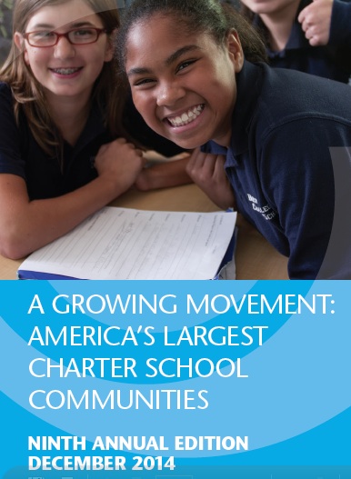 Record 2.7m kids in charter schools; nearly 1m on waiting lists