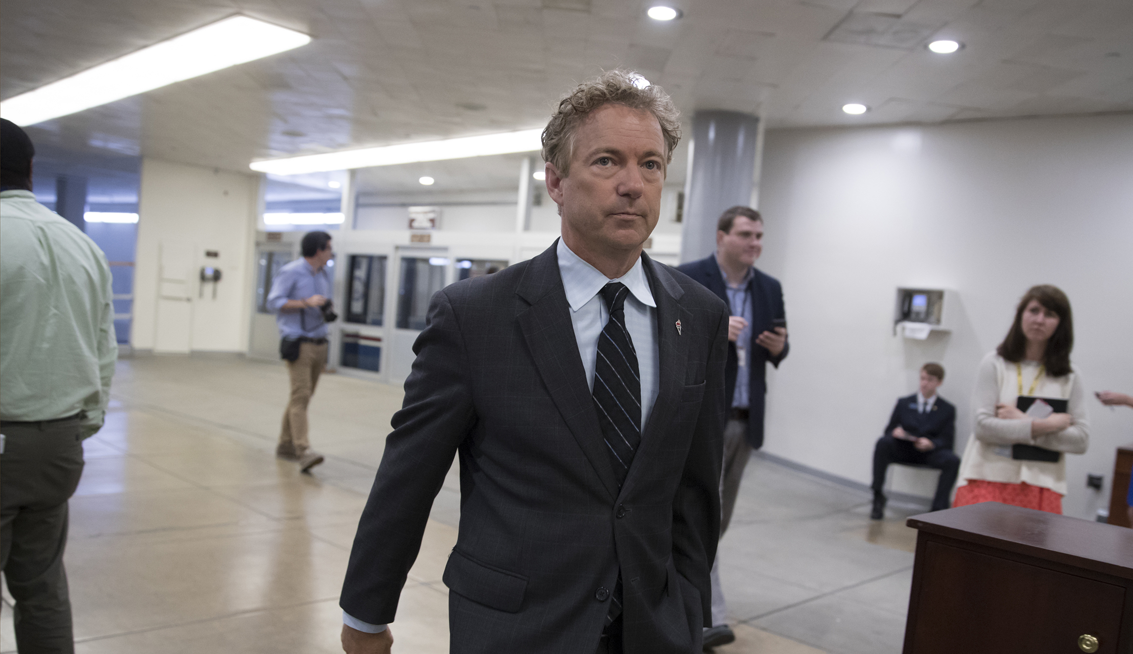 Senate votes down Rand Paul’s budget amendments to cut spending, repeal Obamacare