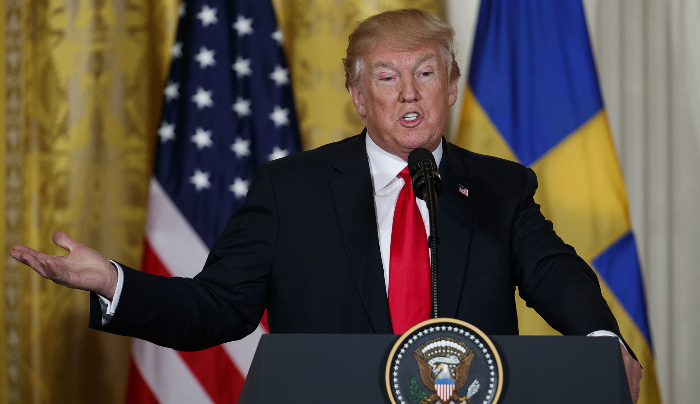 Half of voters in 10 states with Democratic senators happy with Trump’s economy: Poll