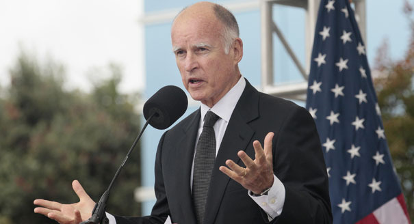 Allies believe California Gov. Jerry Brown is just the right Mr. Fix-It for Washington. AP Photo.