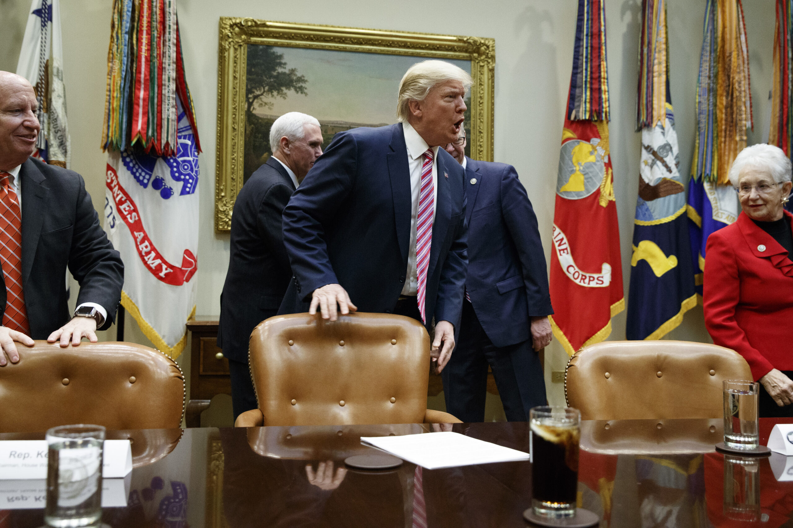 White House Report Card: Disruption tactics make Trump DC’s majordomo