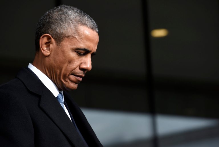 President Obama, speaking at the opening of the Edward M. Kennedy Institute, exhorted fellow lawmakers to combat the country's growing political cynicism by emulating Kennedy's ability to passionately fight for pet causes while reaching across the aisle and forging compromise on areas of common ground. (AP Photo)
