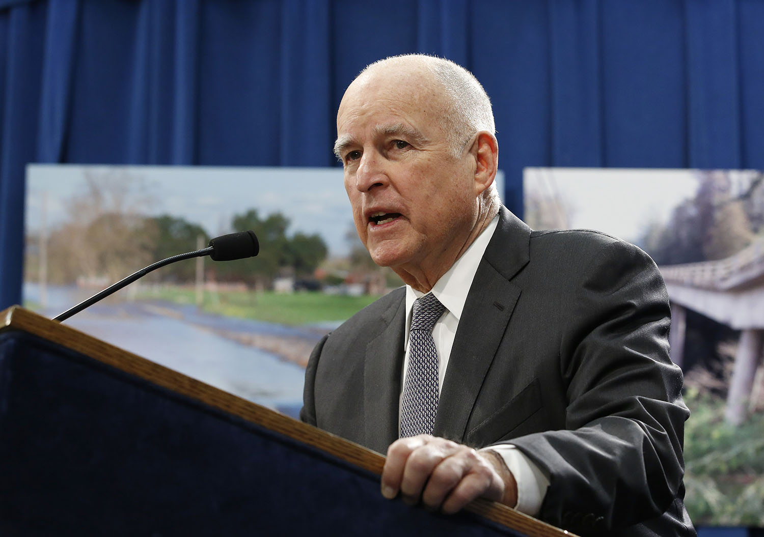 Calif. Gov. Brown says Trump’s wall may be used to keep people in