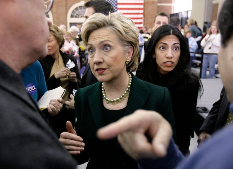 Huma Abedin may have worked as a special employee weeks longer than federal regulations allow, the inspector general report found.Â (AP Photo/M. Spencer Green)